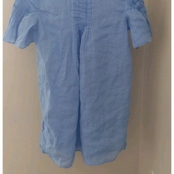 Banana Republic Ramie Pintuck Dress - Picture 10 of 10